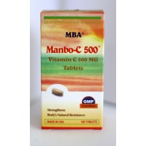 美國聖佐治－C 500mg